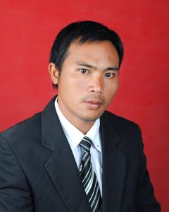 HEZRON DUHA,.S.P.d Sekretaris Pembina PIMKET Lembaga K.P.K Kec. Hibala Periode 2020-2022