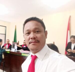 Foto.RONANDO SIALLAGAN,.S.H Ketua Pimpinan Daerah Lembaga Komando Pemberantasan Korupsi Kota Depok 2020-2022